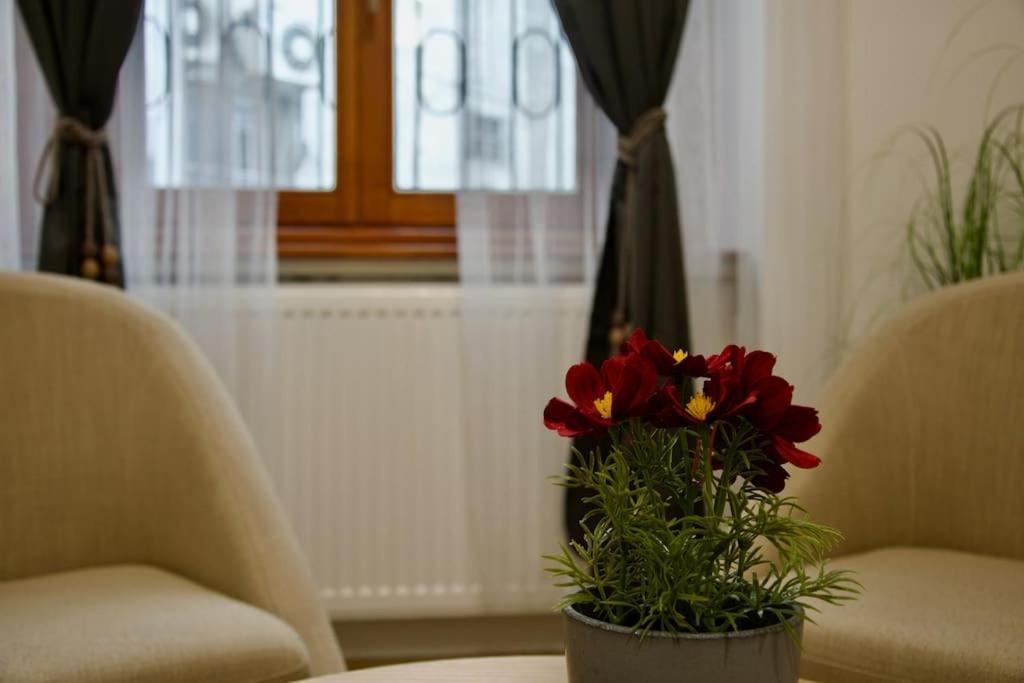 Standard Apartment By Hi5- Podmaniczky Street Budapest Exteriör bild